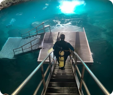 Devil’s Den Dive