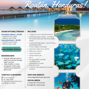 Roatan June 2026!