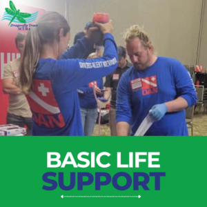 Basic Life Support – CPR, Emergency O₂ provider and Diving First Aid