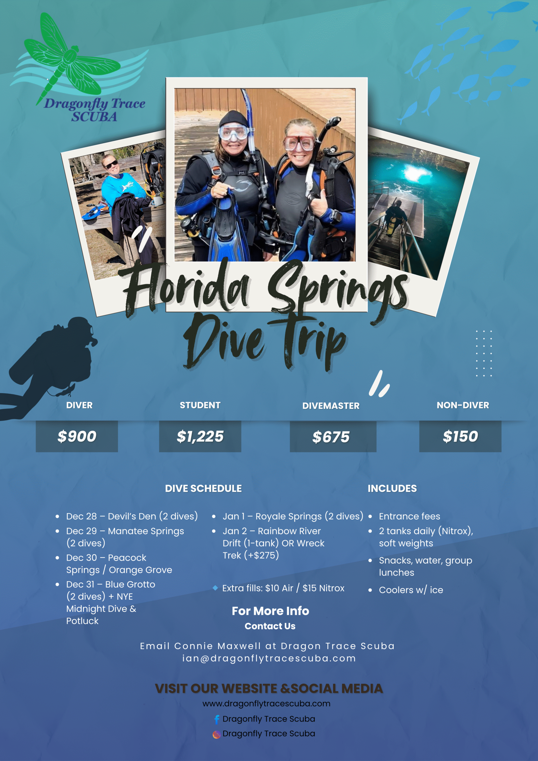 Florida Spring Dive trip