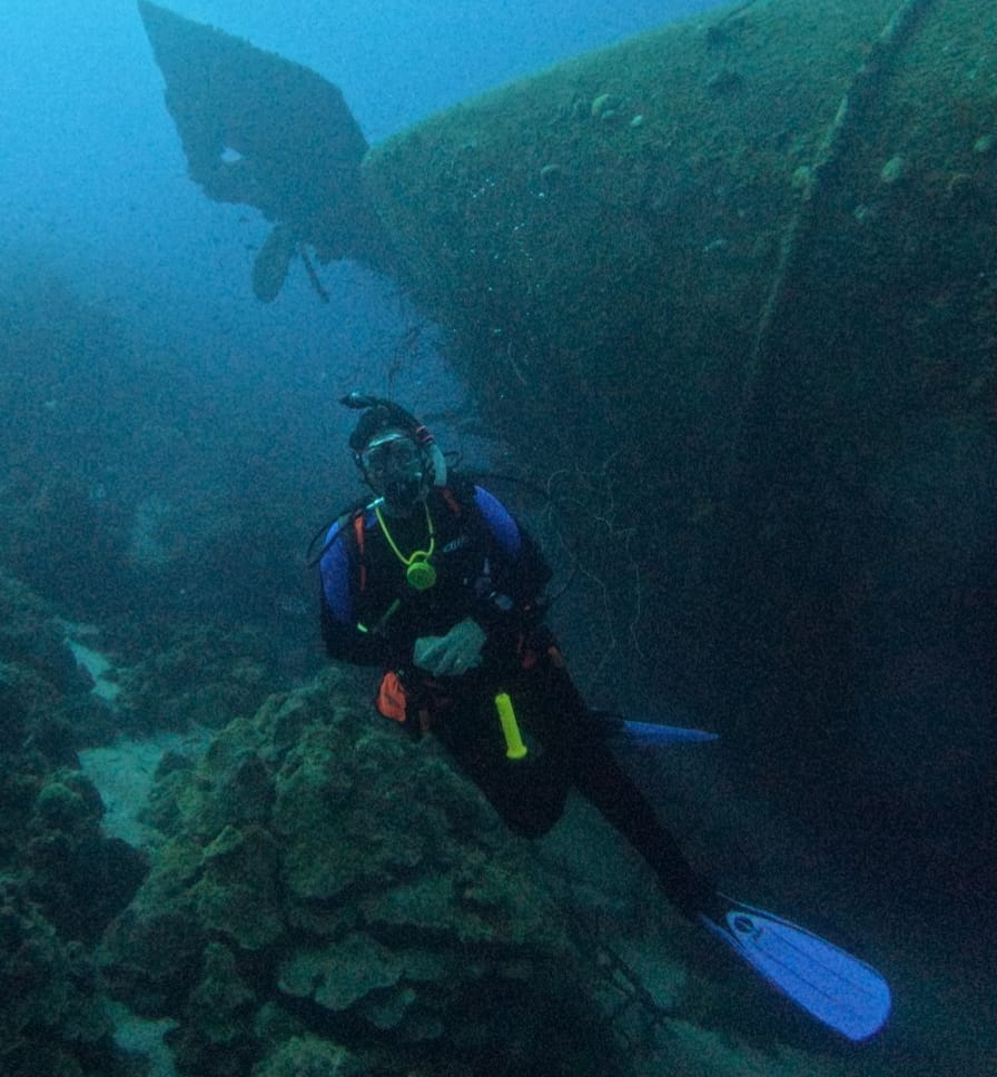 Jupiter Wreck Trek – 3 Tank Dive